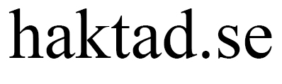 haktad.se